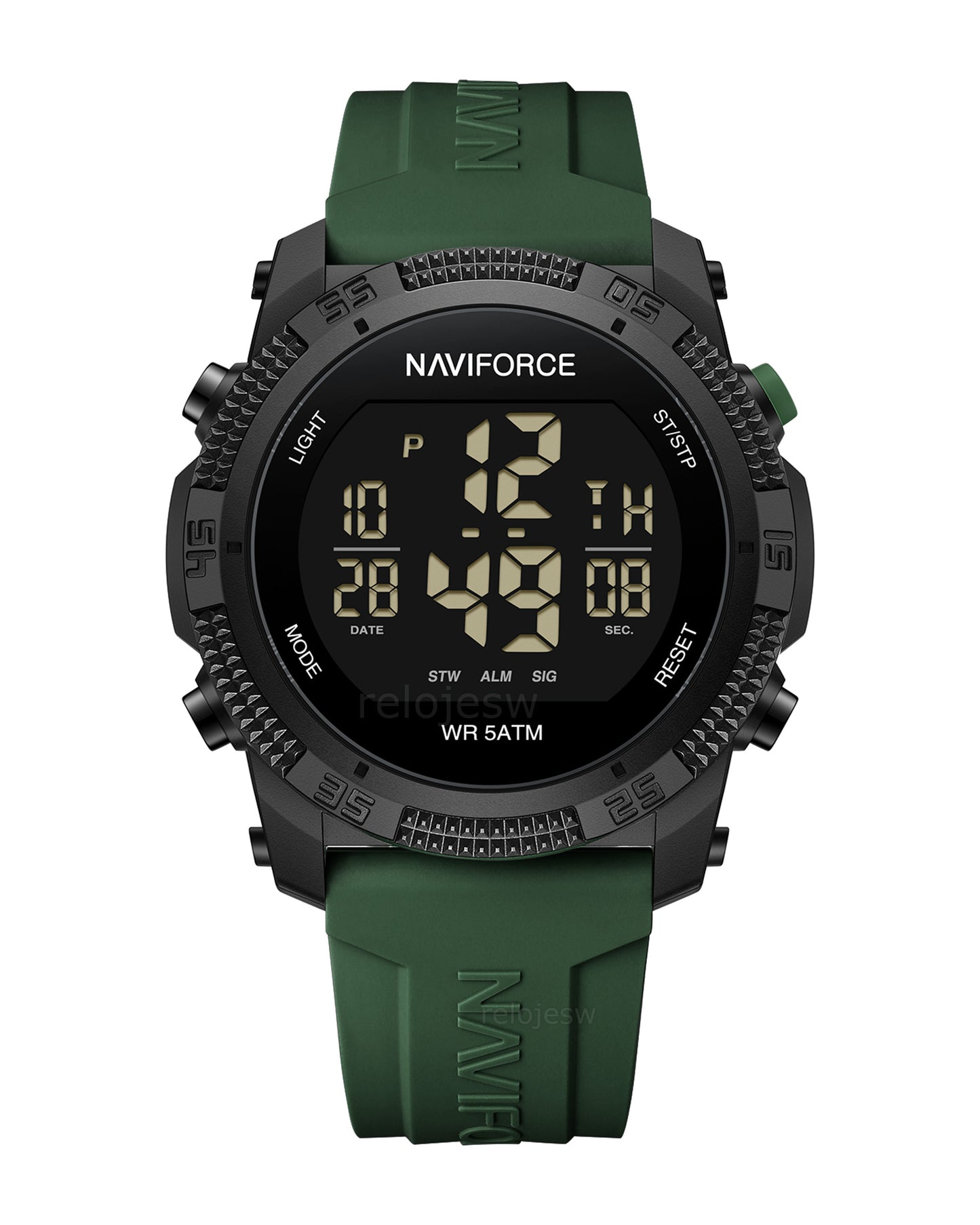 Reloj Naviforce Hombre Verde NF7104-VE