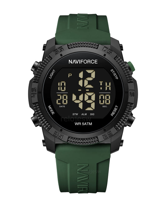 Reloj Naviforce Hombre Verde NF7104-VE