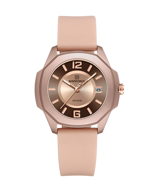 Reloj Naviforce Mujer Oro Rosa NF7107-OROR