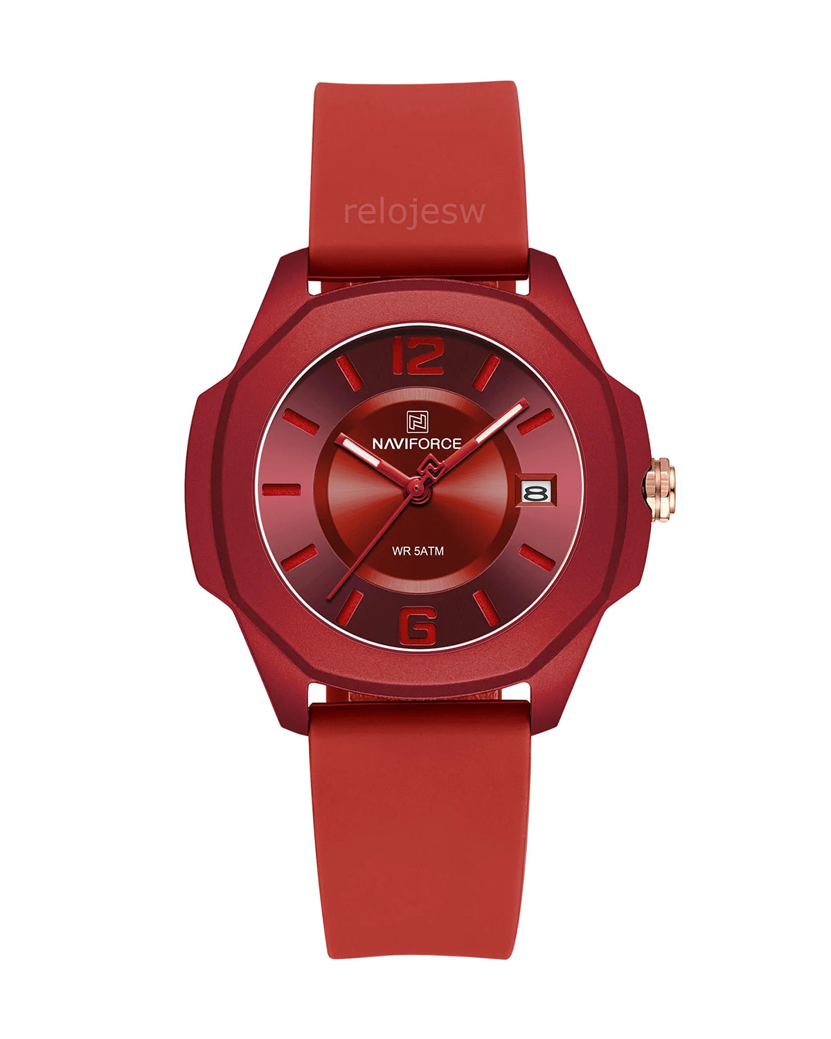 Reloj Naviforce Mujer Azul NF7107-RORO