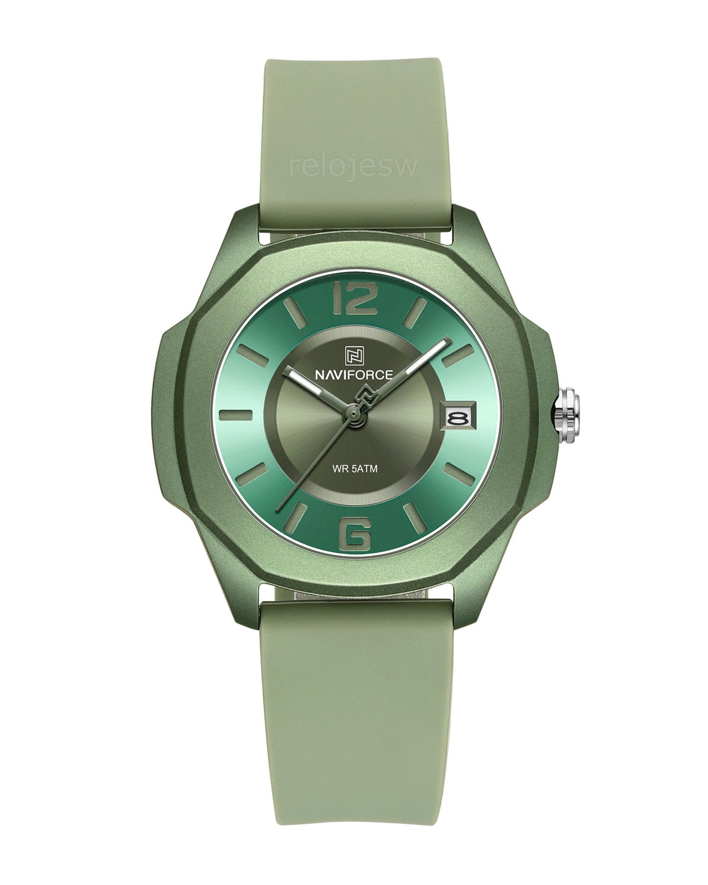 Reloj Naviforce Mujer Verde NF7107-VEVE