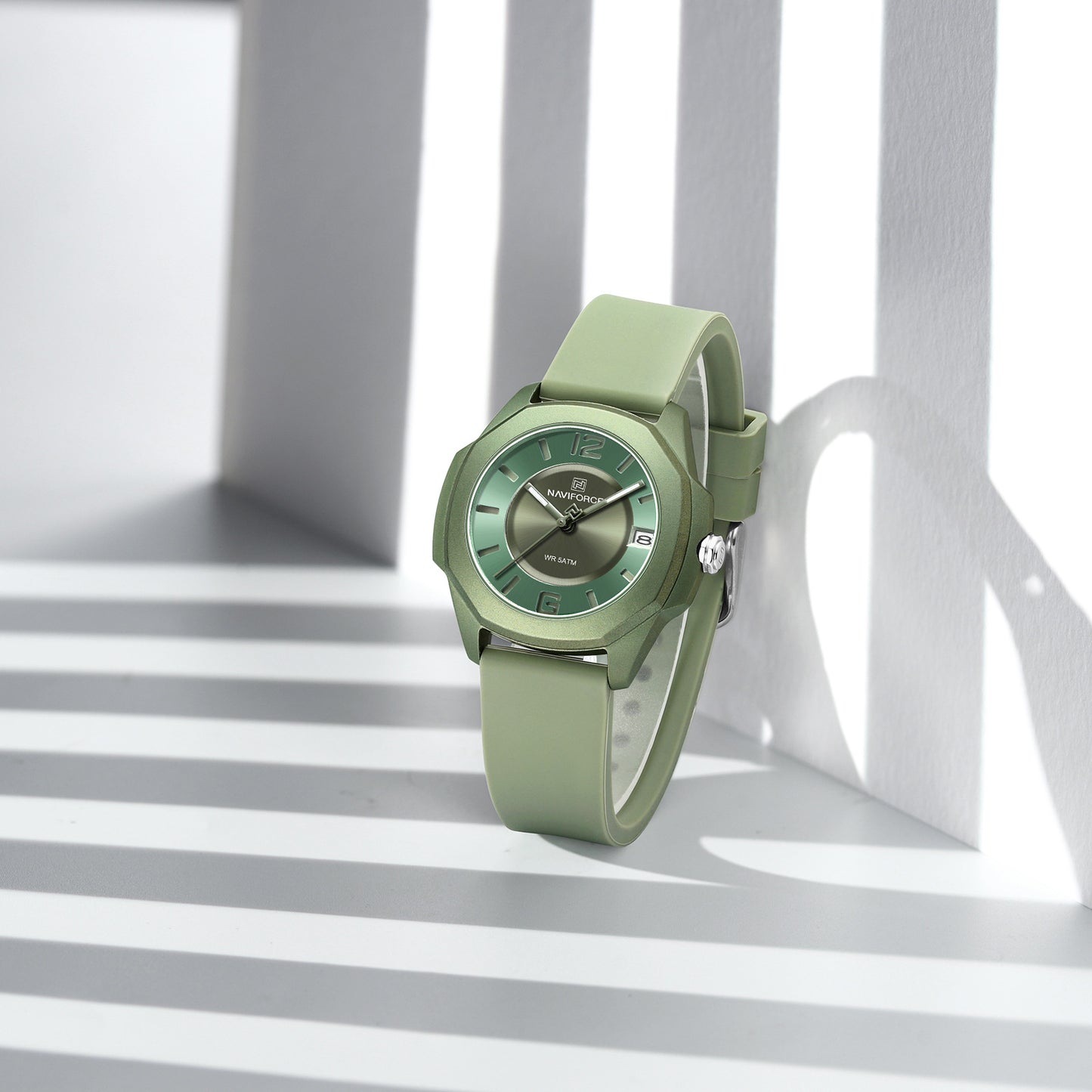Reloj Naviforce Mujer Verde NF7107-VEVE
