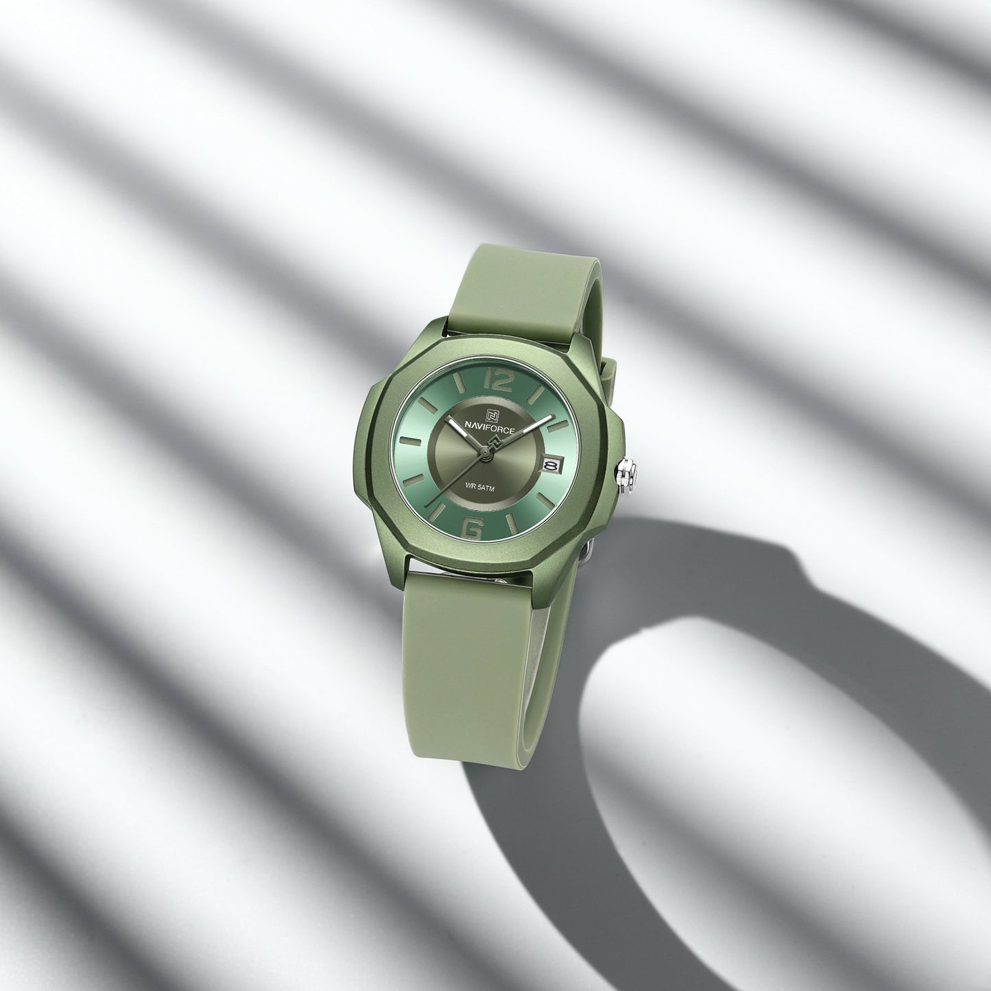 Reloj Naviforce Mujer Verde NF7107-VEVE