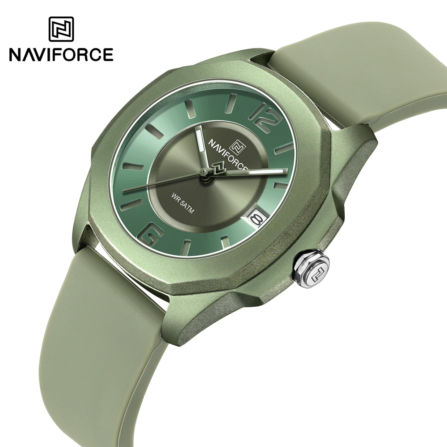 Reloj Naviforce Mujer Verde NF7107-VEVE