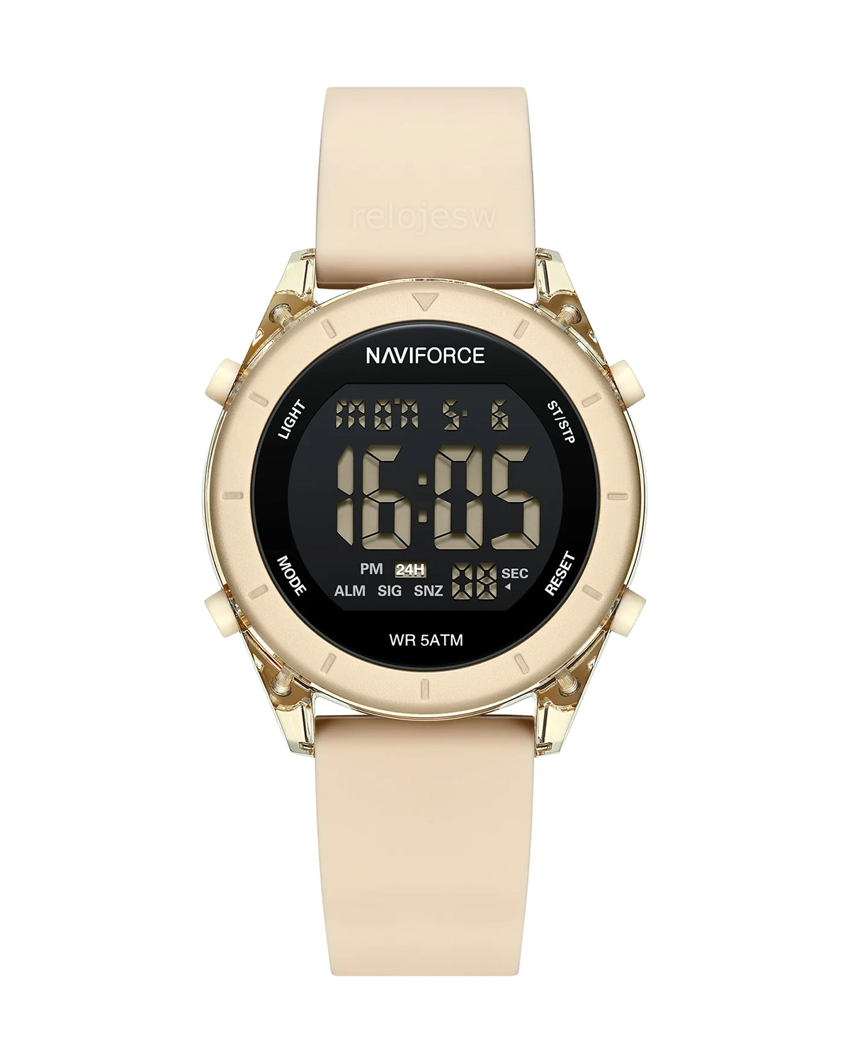 Reloj Naviforce Mujer Beige NF7108-BG