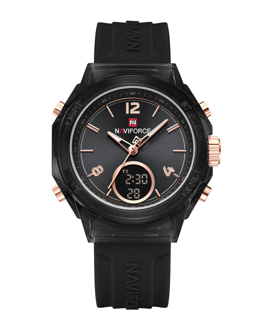 Reloj Naviforce Mujer Negro NF7109-NE
