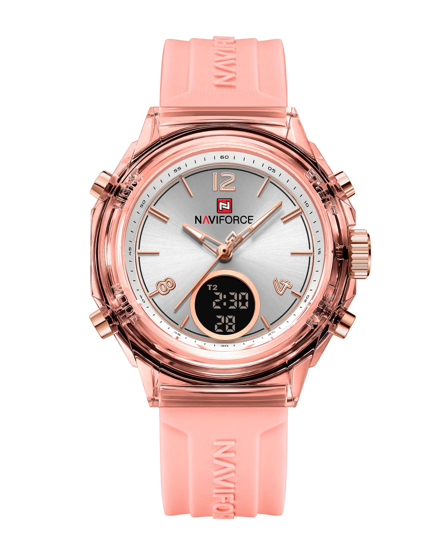 Reloj Naviforce Mujer Rosado NF7109-RS
