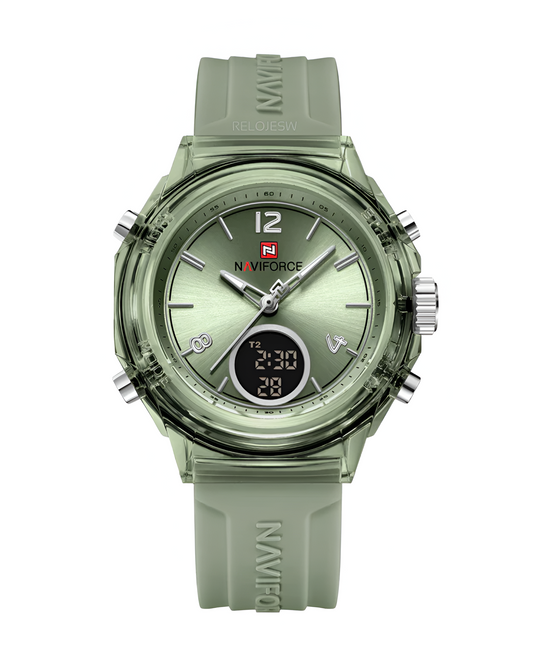 Reloj Naviforce Mujer Verde NF7109-VE