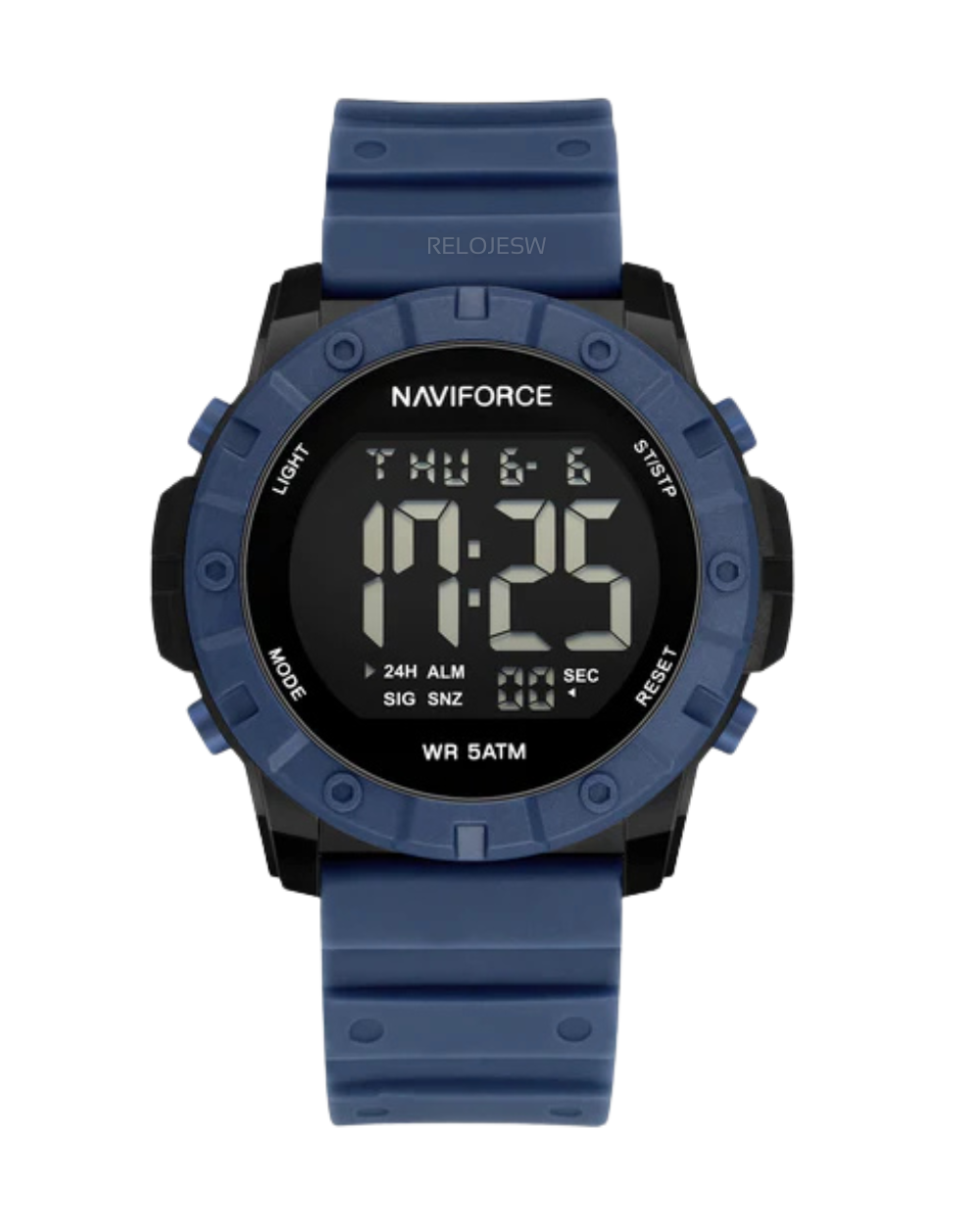 Reloj Naviforce Hombre Azul Negro NF7110-AZ