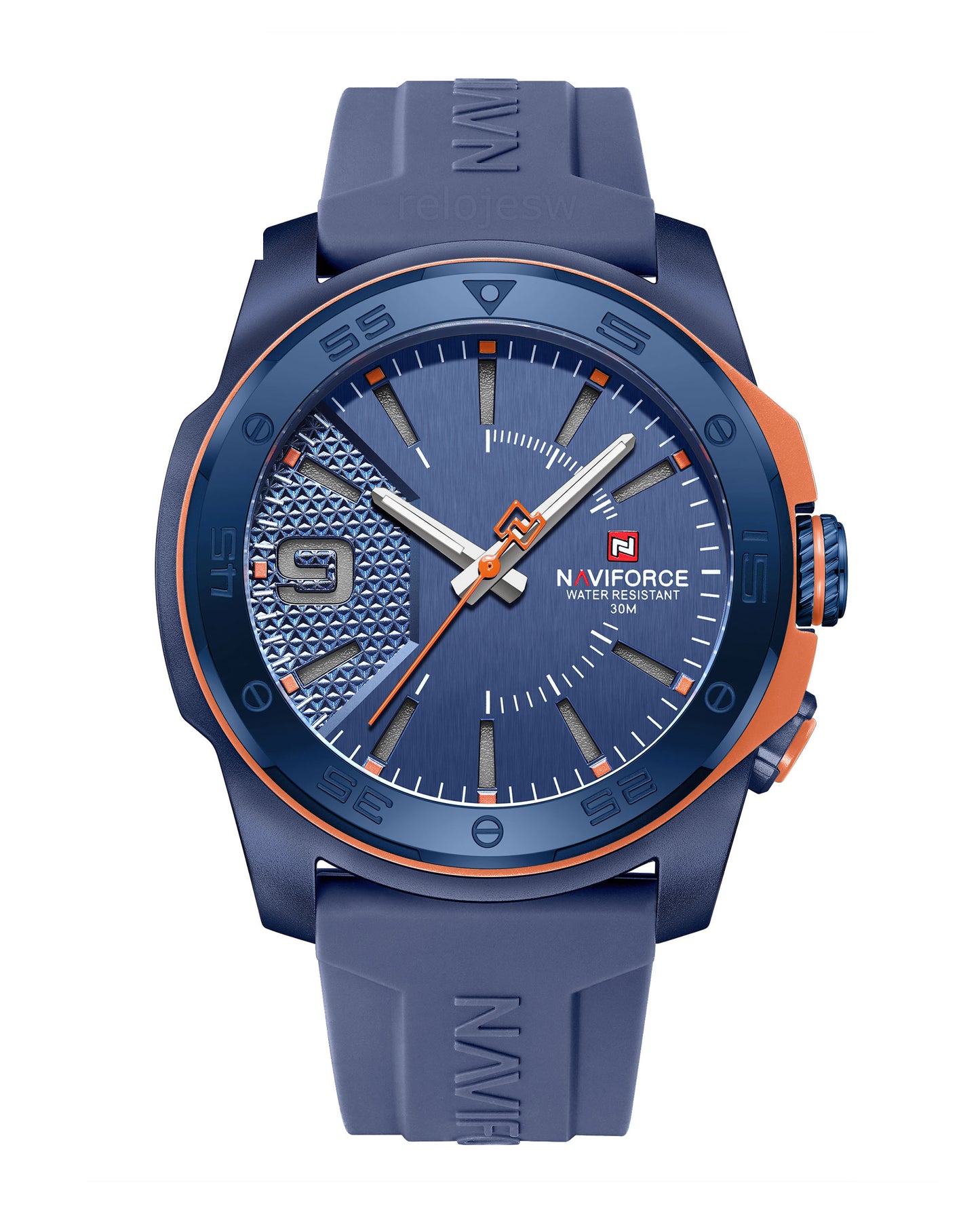 Reloj Naviforce Hombre Azul NF7112-AZ
