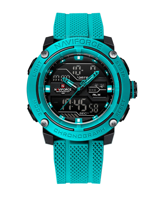 Reloj Naviforce Hombre Silicona NF7114-AG