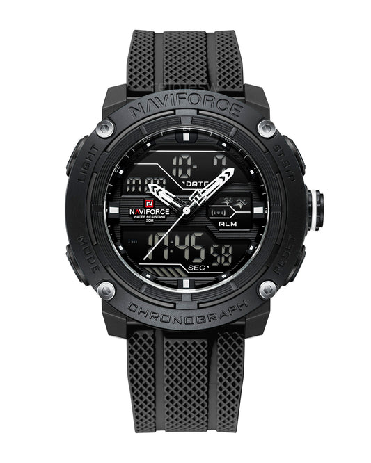 Reloj Naviforce Hombre Negro NF7114-NE