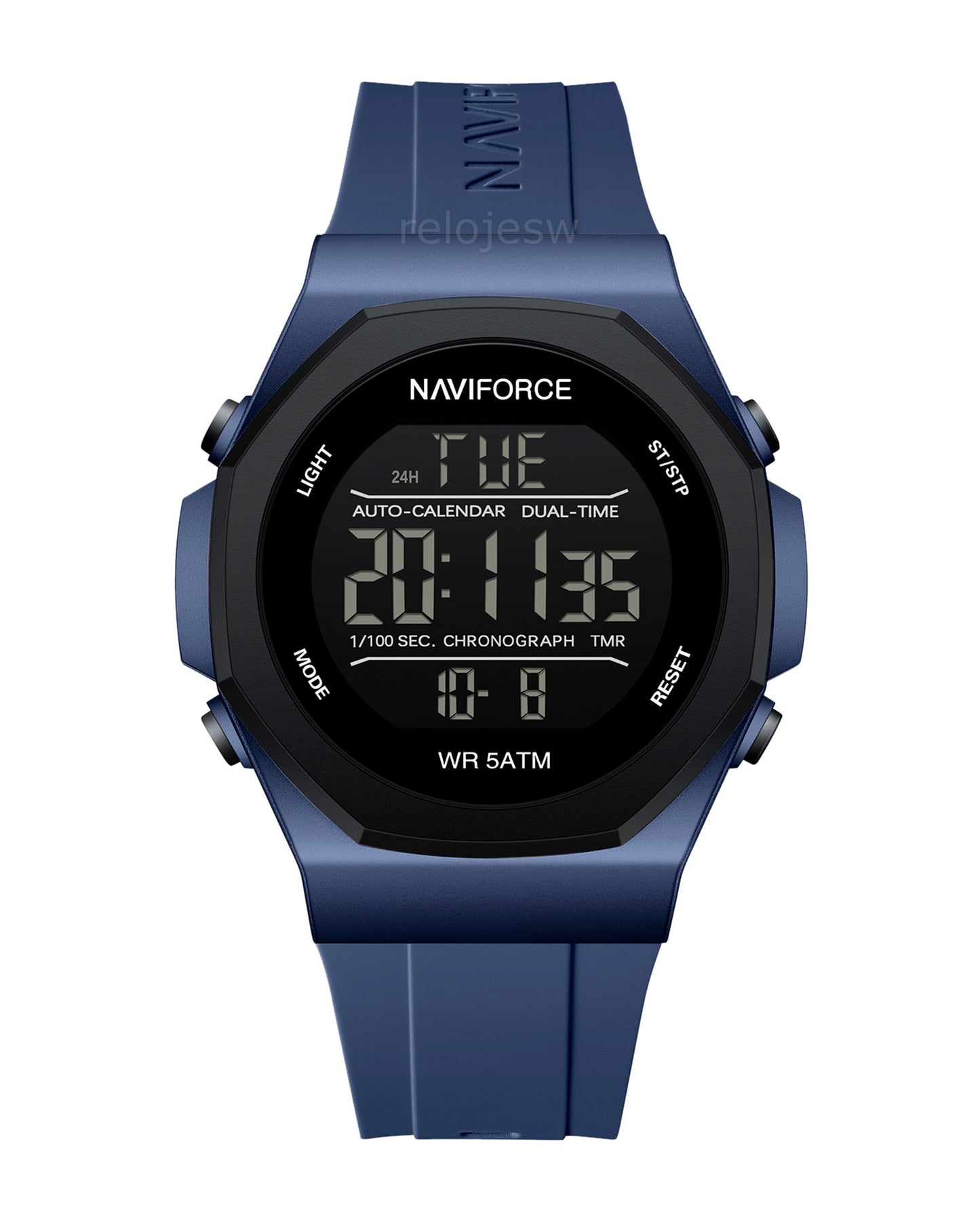 Reloj Naviforce Unisex Azul NF7117-AZ