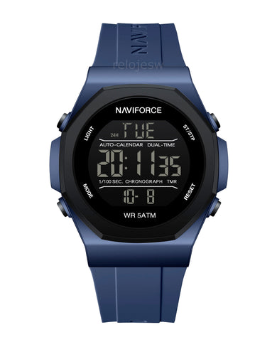 Reloj Naviforce Unisex Azul NF7117-AZ - Main Image