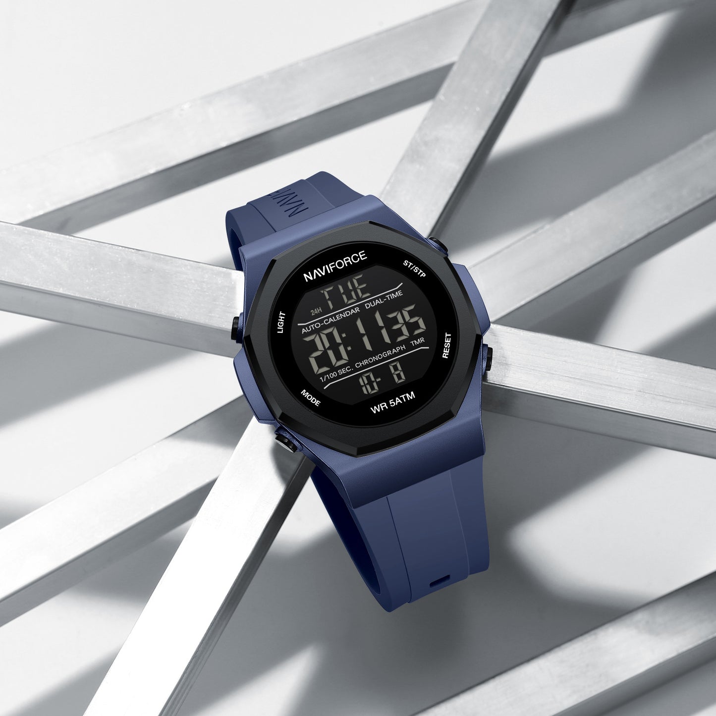 Reloj Naviforce Unisex Azul NF7117-AZ