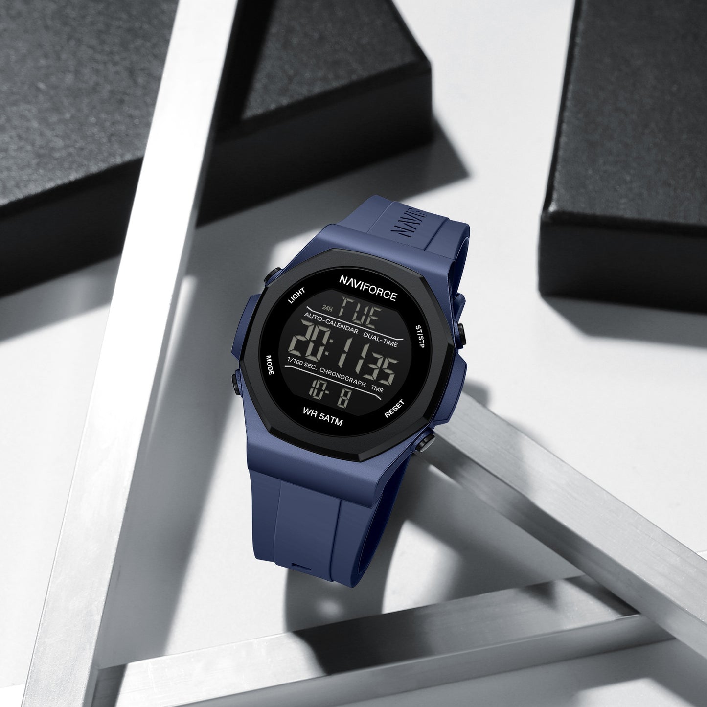 Reloj Naviforce Unisex Azul NF7117-AZ