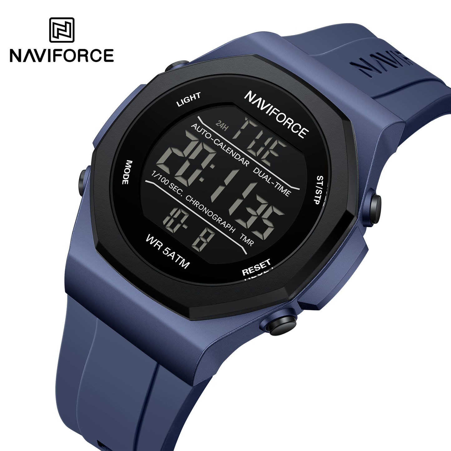Reloj Naviforce Unisex Azul NF7117-AZ