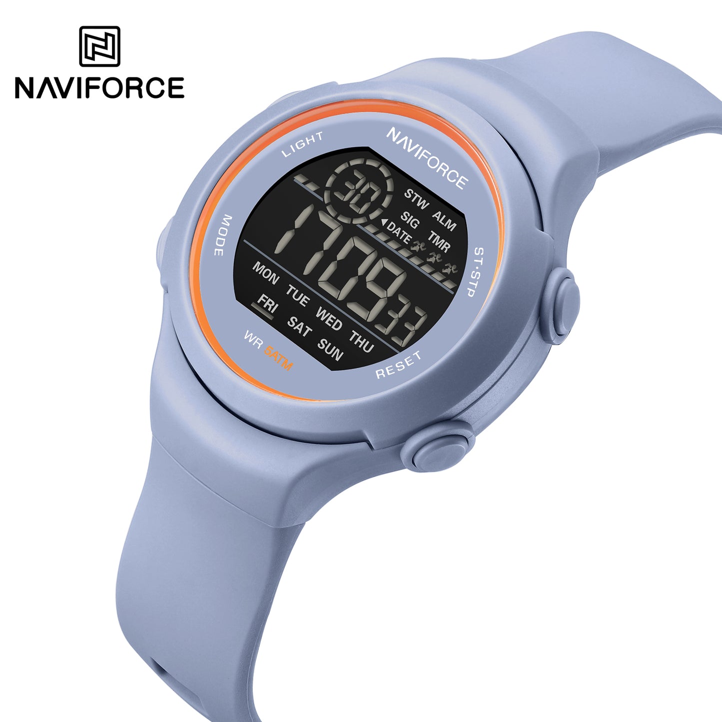 Reloj Naviforce Mujer Azul NF7119-AZ