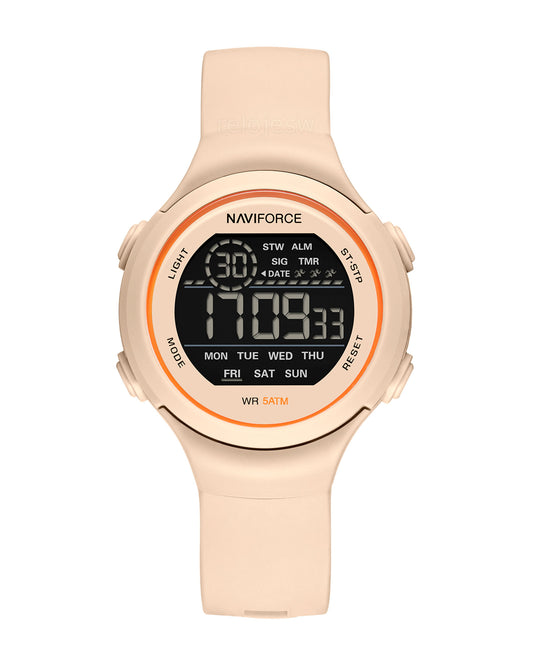 Reloj Naviforce Mujer Beige NF7119-BG