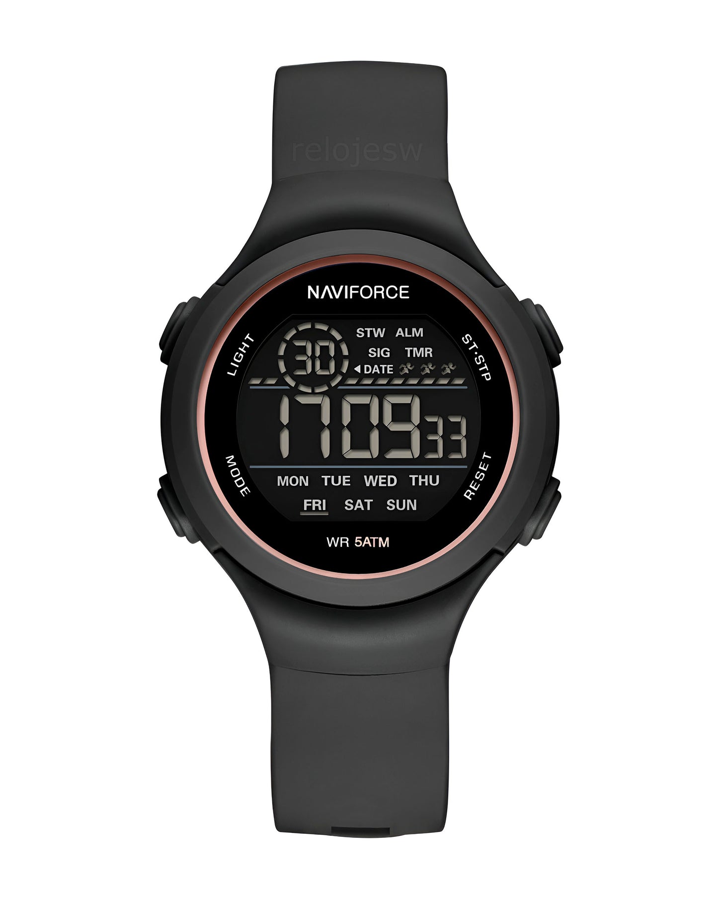 Reloj Naviforce Mujer Negro NF7119-NE