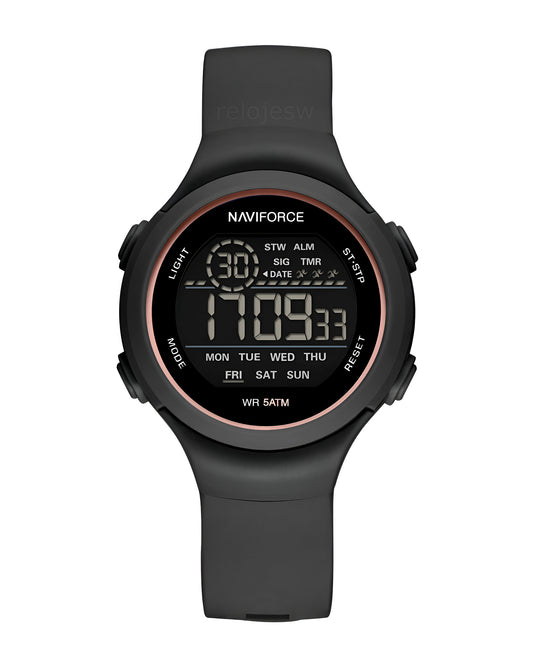 Reloj Naviforce Mujer Negro NF7119-NE