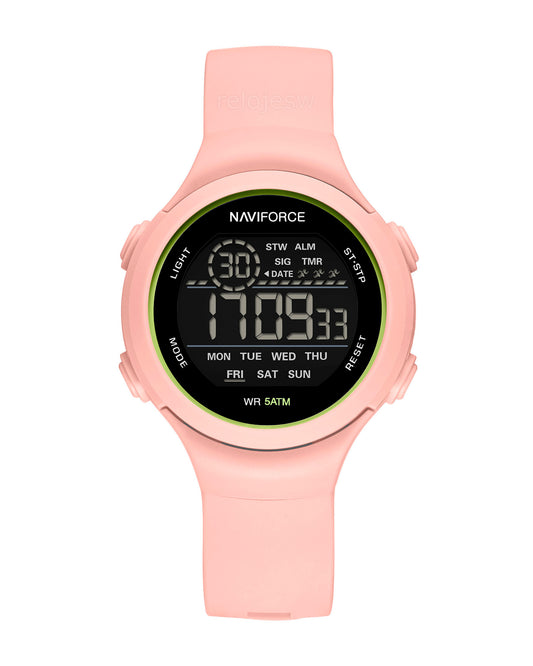 Reloj Naviforce Mujer Rosado NF7119-RS