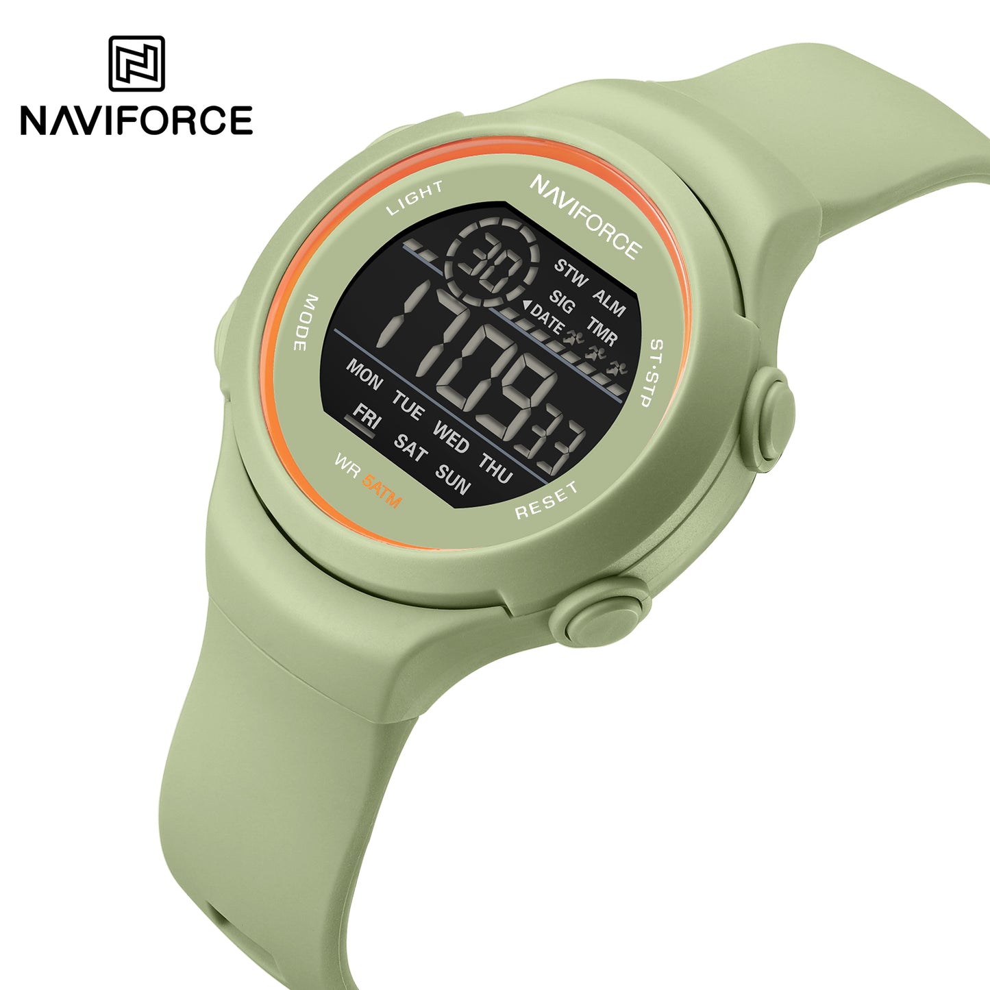 Reloj Naviforce Mujer Verde NF7119-VE