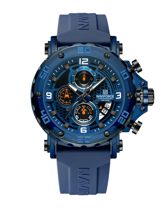 Reloj Naviforce Hombre Azul NF7123-AZ