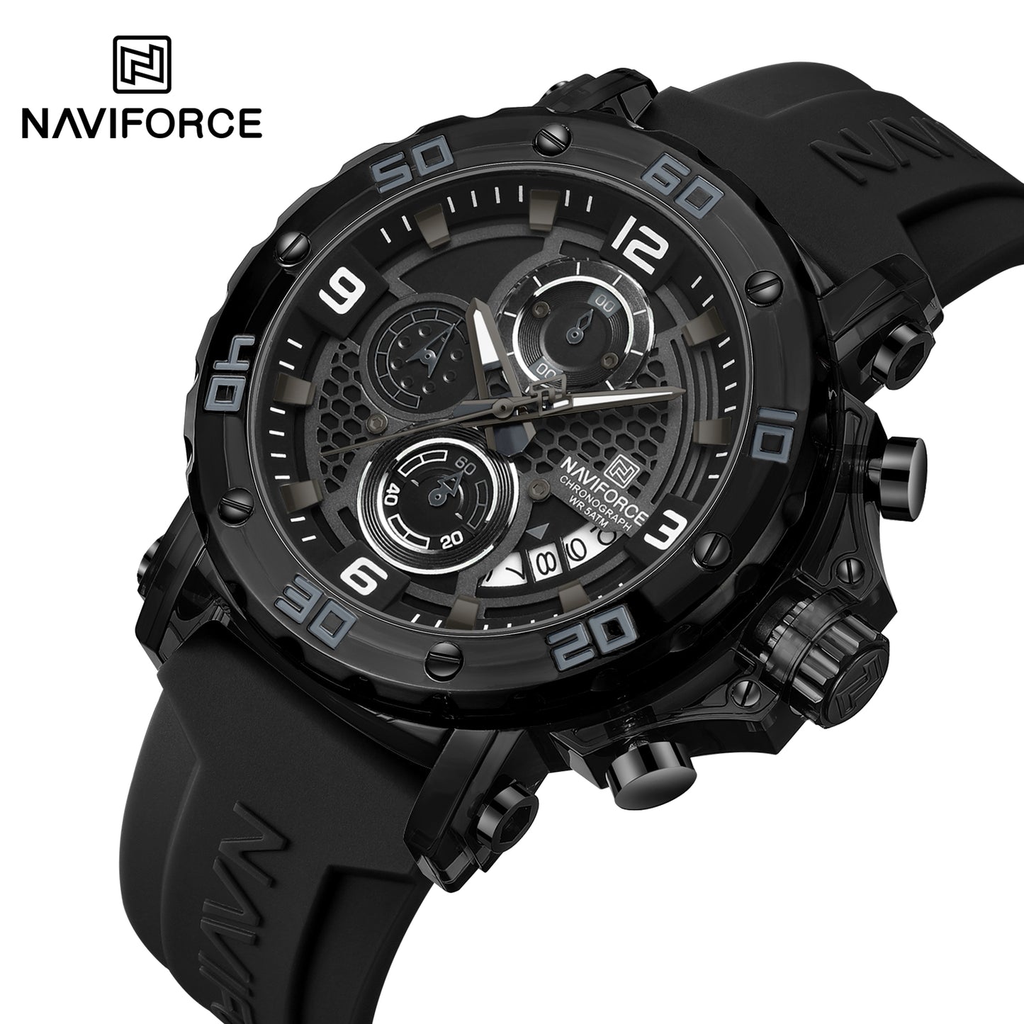 Reloj Naviforce Hombre Negro NF7123-NENE