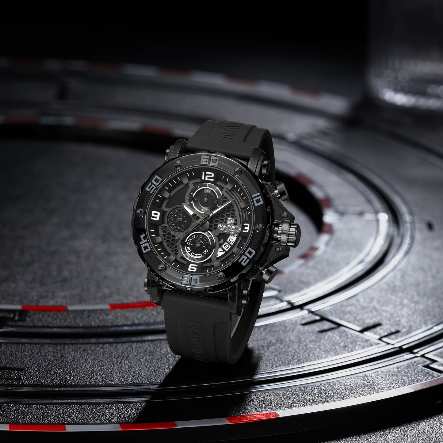 Reloj Naviforce Hombre Negro NF7123-NENE