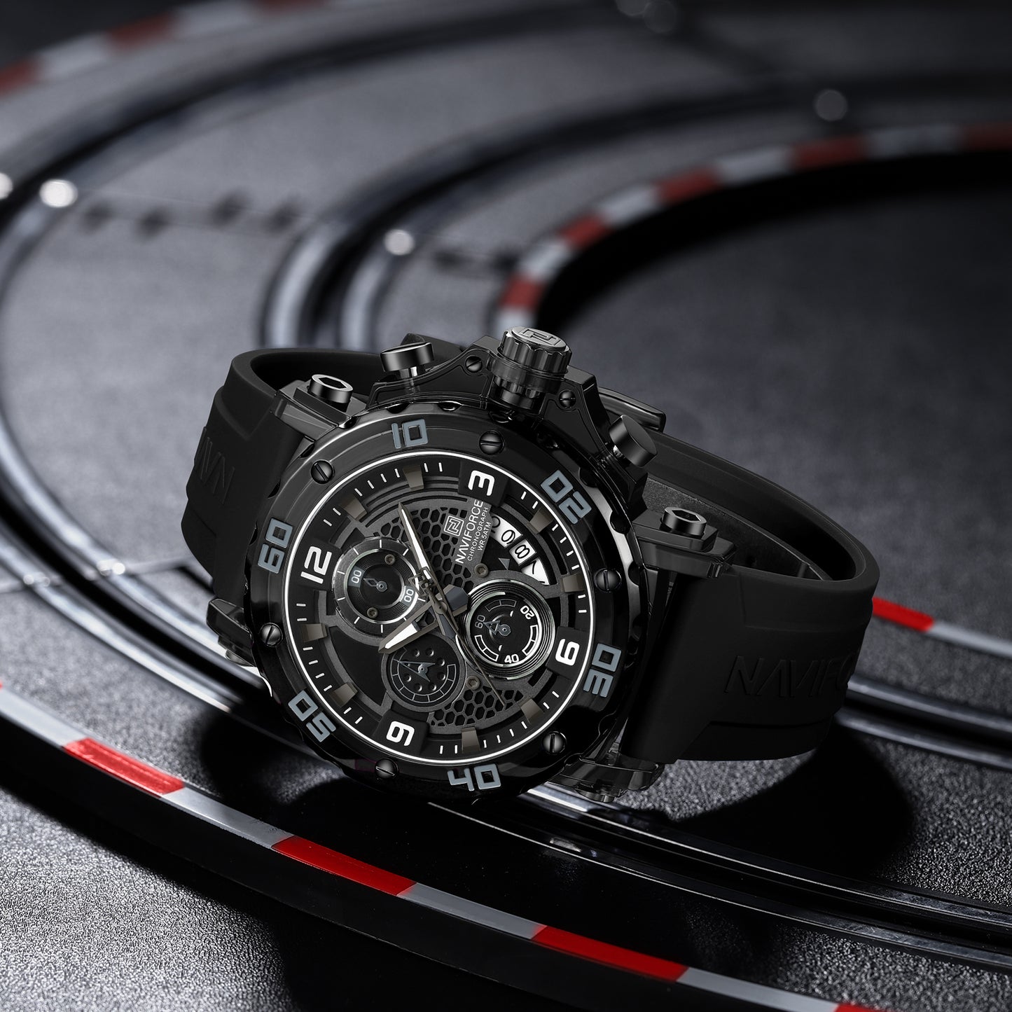 Reloj Naviforce Hombre Negro NF7123-NENE