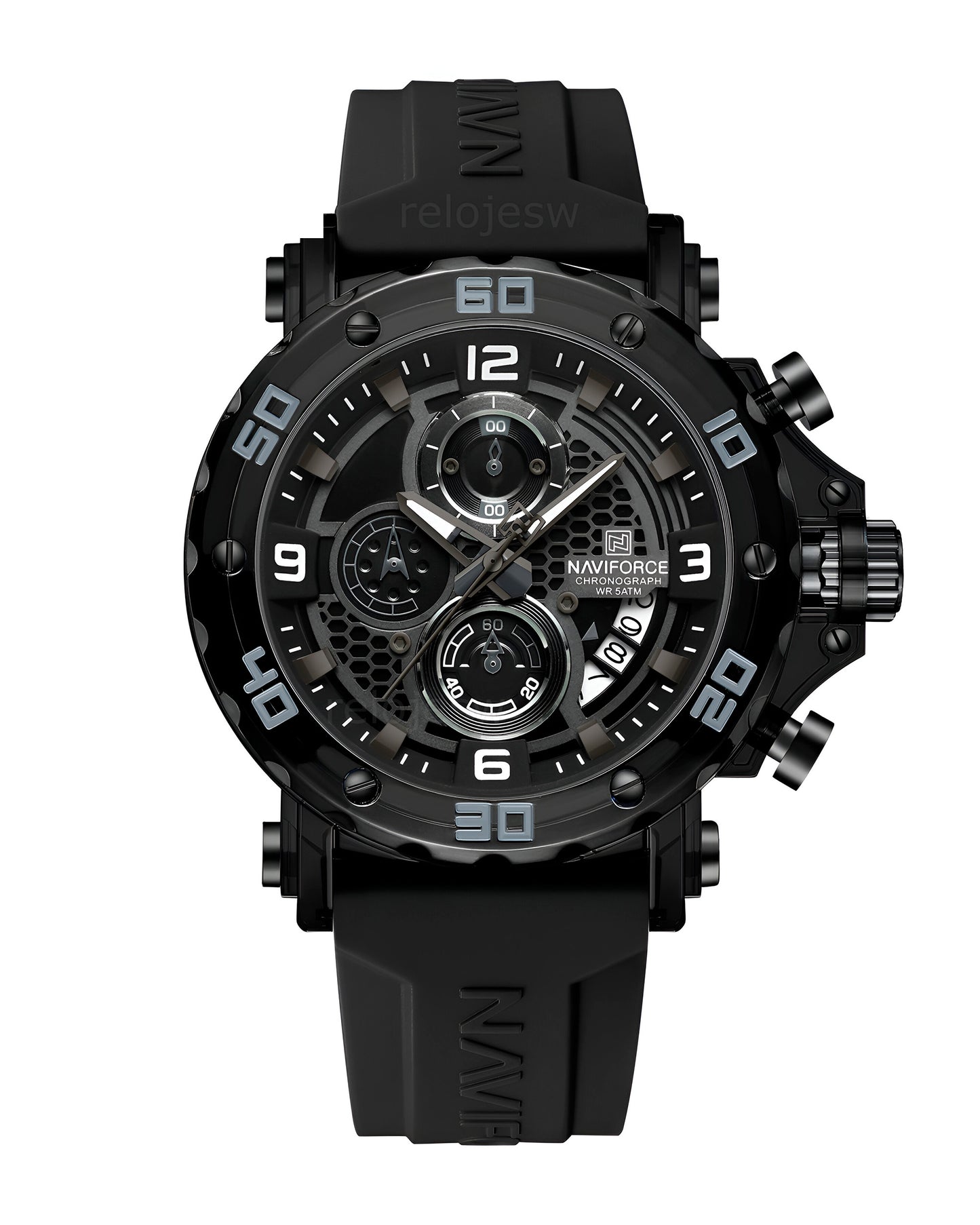 Reloj Naviforce Hombre Negro NF7123-NENE