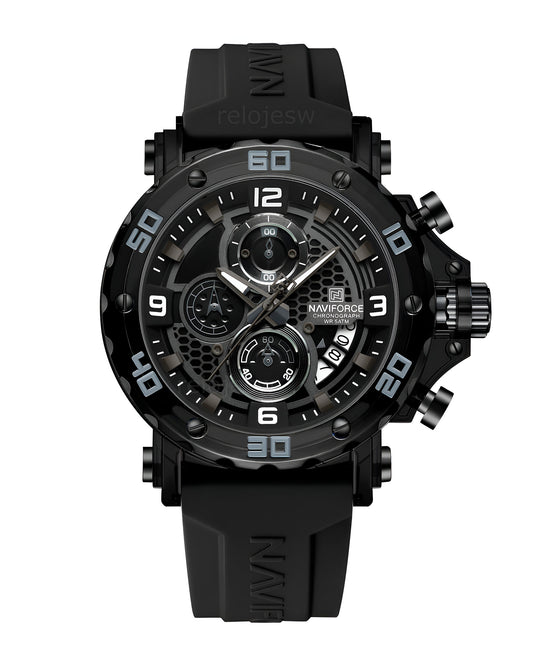 Reloj Naviforce Hombre Negro NF7123-NENE