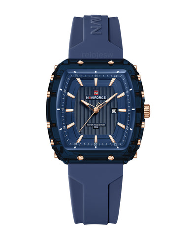 Reloj Naviforce Mujer Azul NF7124-AZ