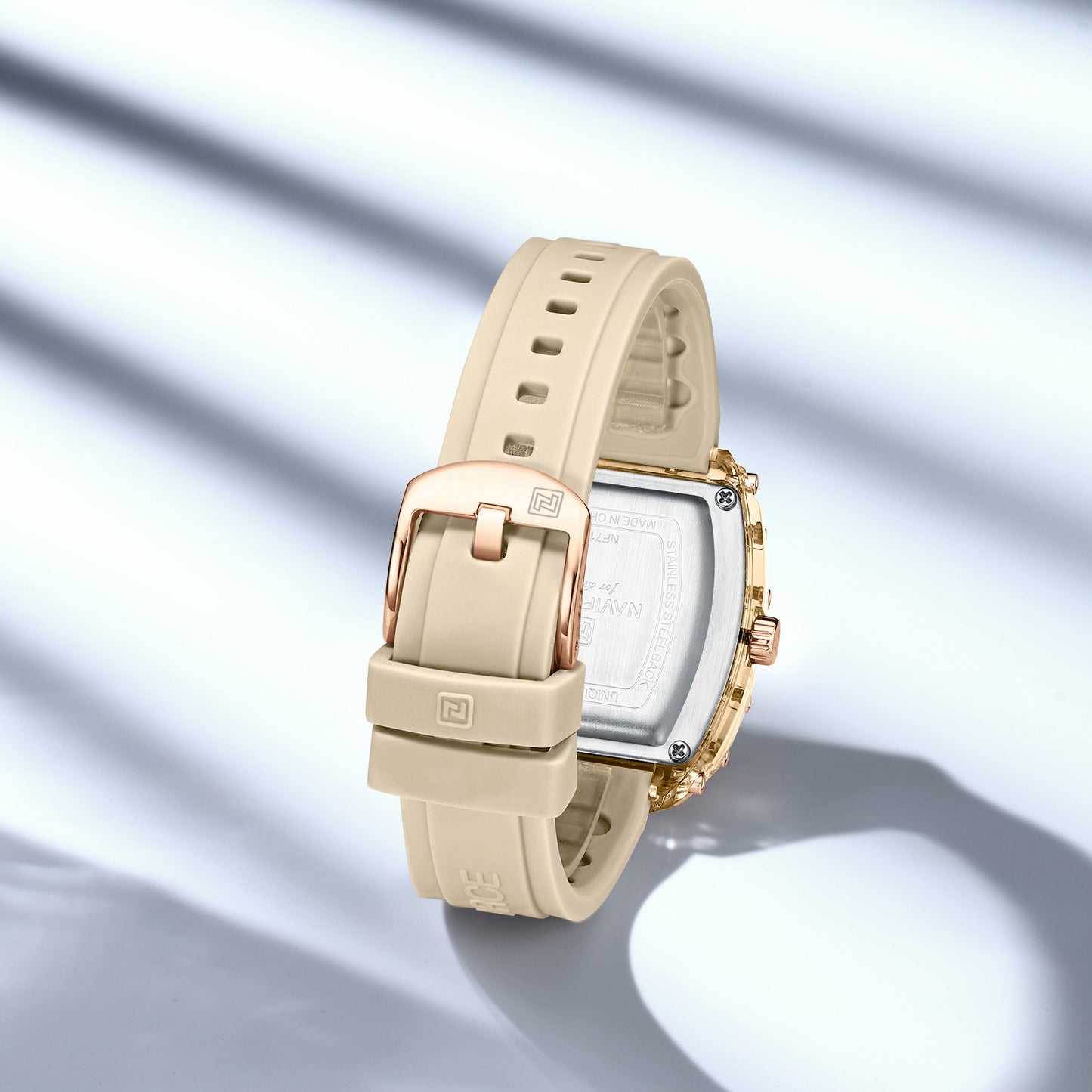 Reloj Naviforce Mujer Beige NF7124-BG