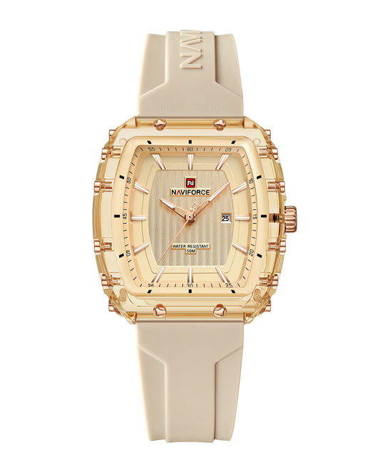 Reloj Naviforce Mujer Beige NF7124-BG