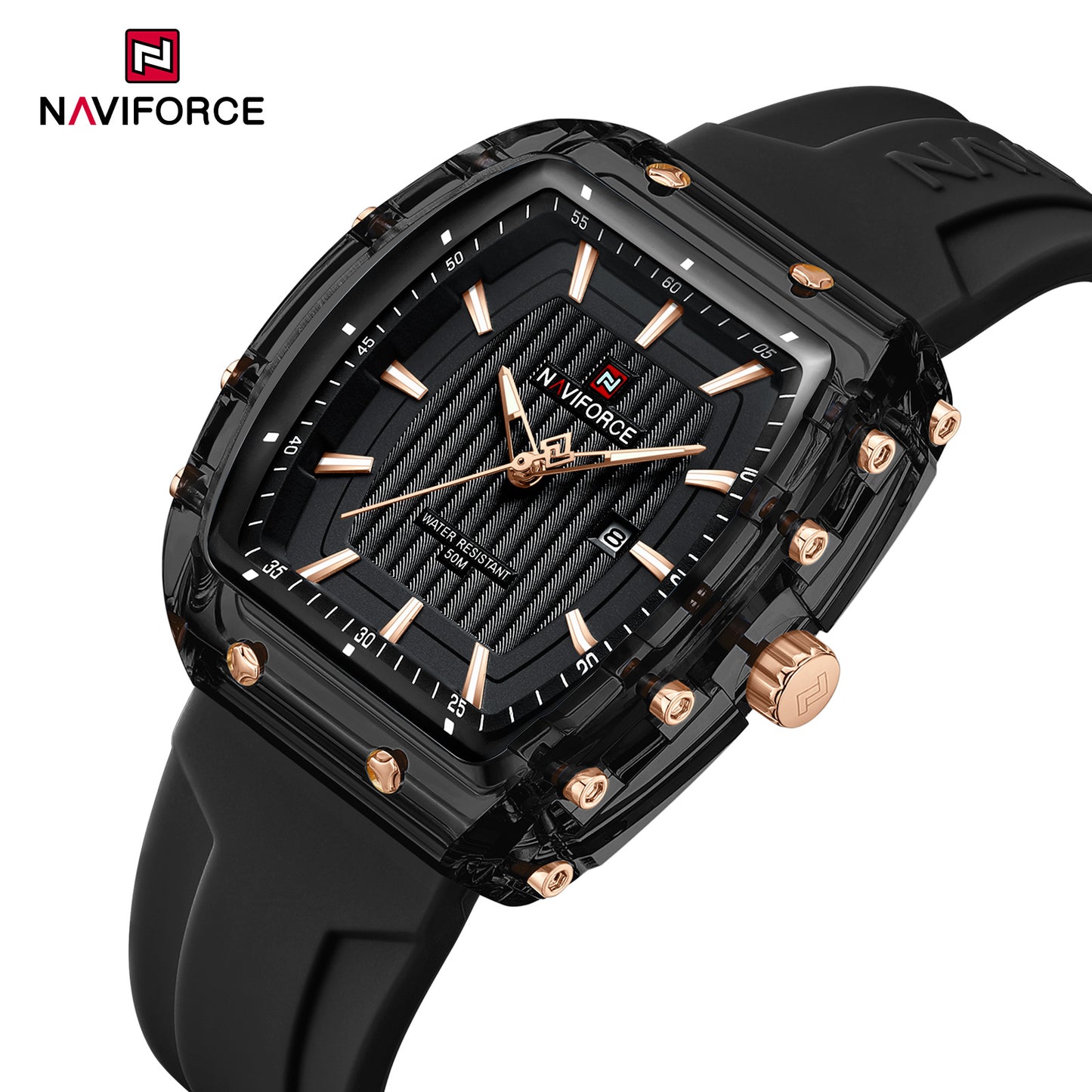 Reloj Naviforce Mujer Negro NF7124-NEOR