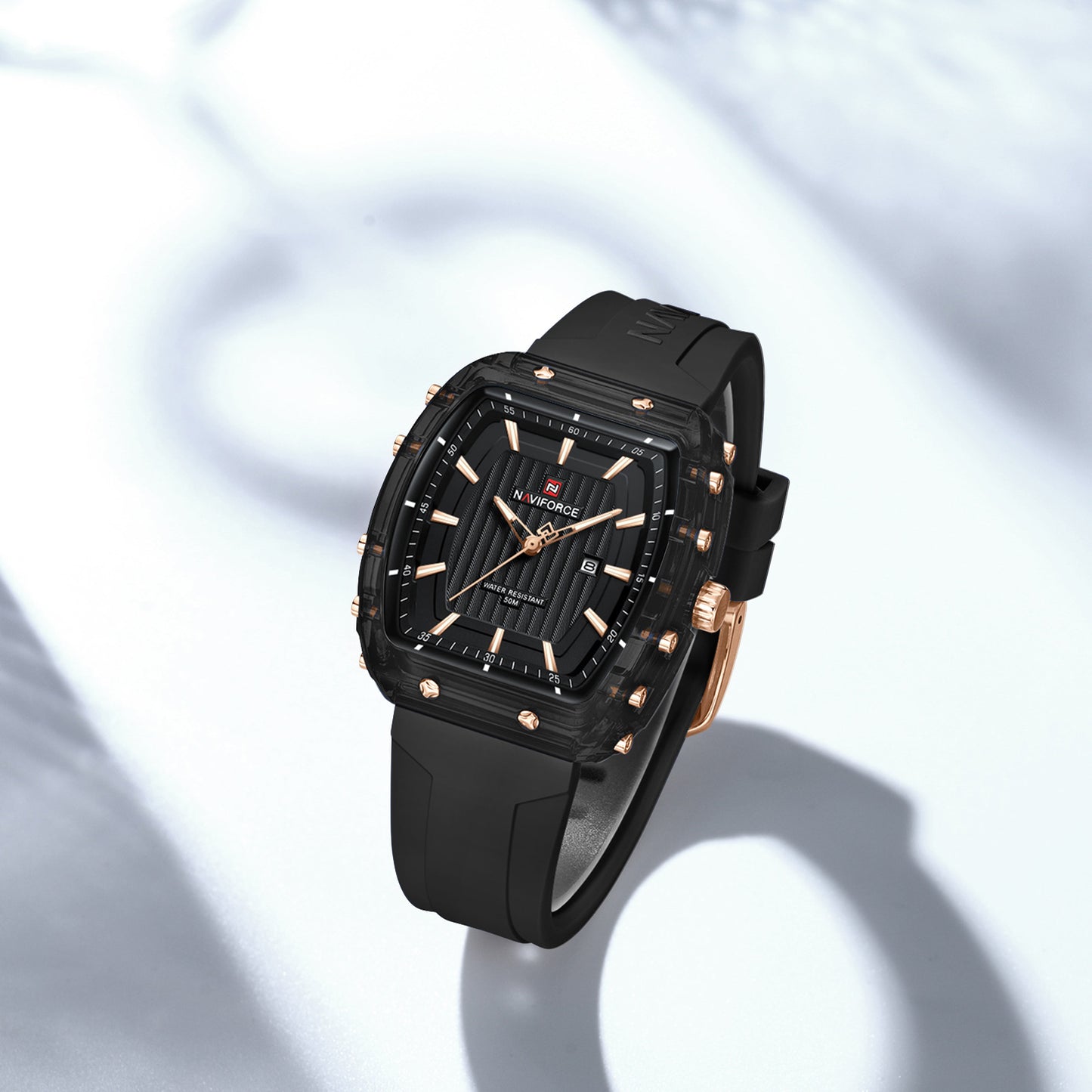 Reloj Naviforce Mujer Negro NF7124-NEOR