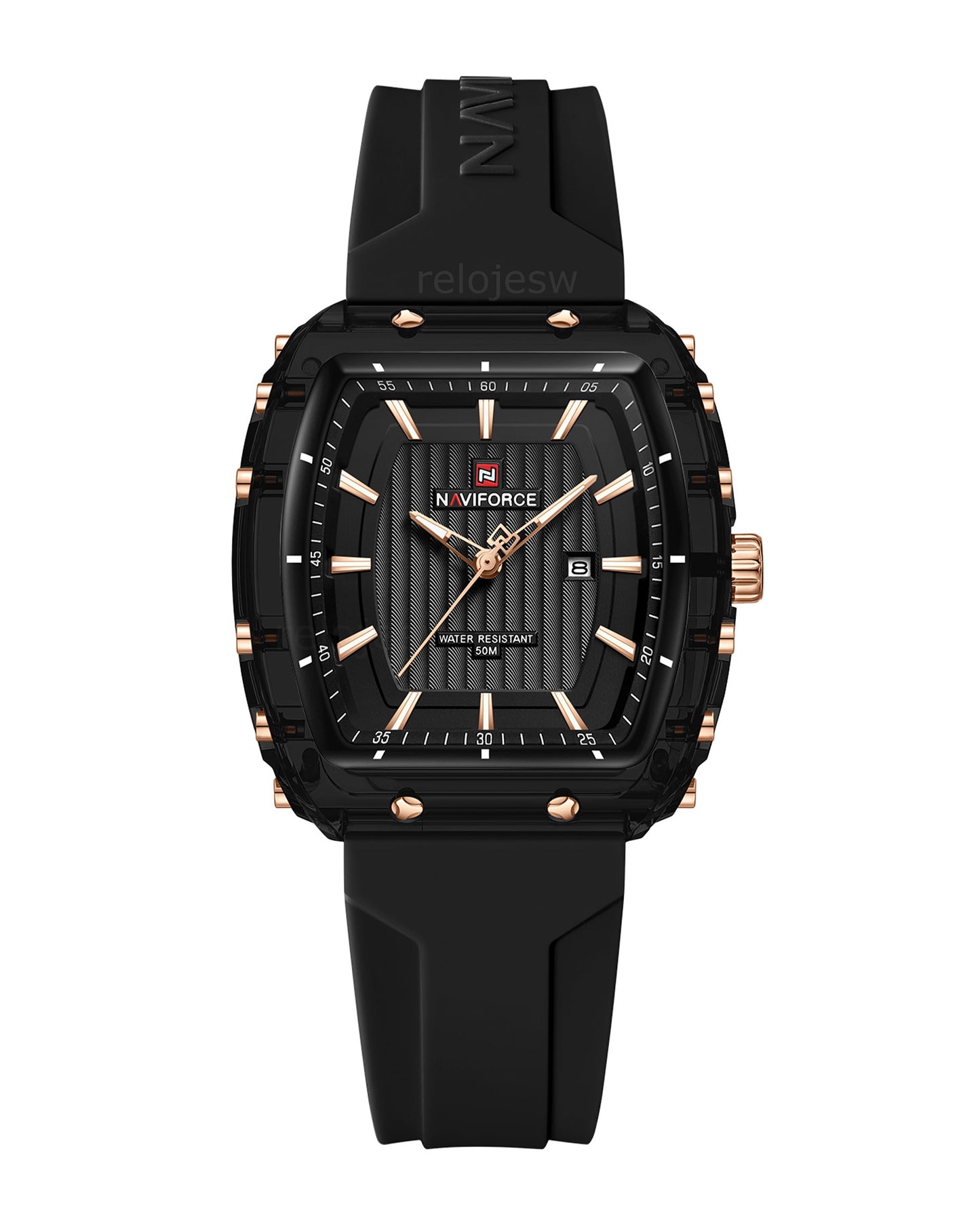 Reloj Naviforce Mujer Negro NF7124-NEOR
