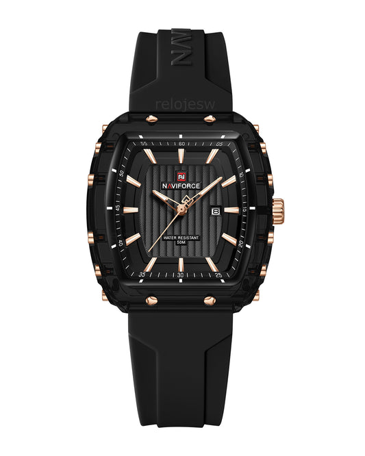 Reloj Naviforce Mujer Negro NF7124-NEOR