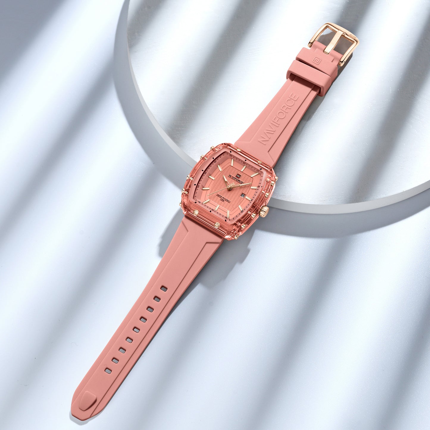 Reloj Naviforce Mujer Rosado NF7124-RS