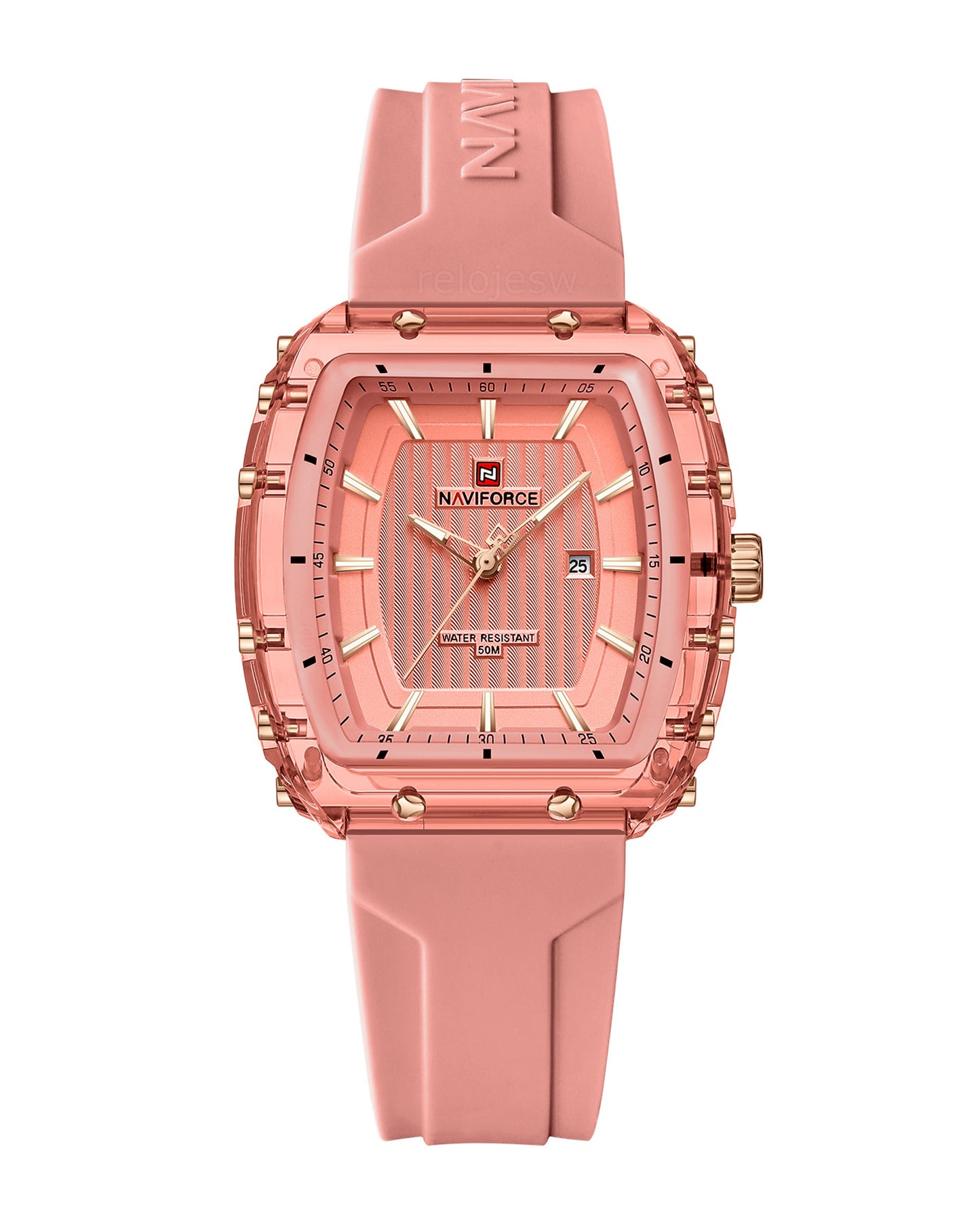 Reloj Naviforce Mujer Rosado NF7124-RS