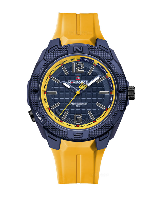 Reloj Naviforce Hombre Amarillo NF7126-AMAZ