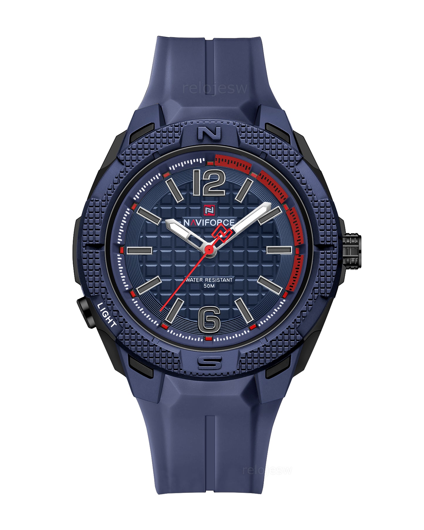 Reloj Naviforce Hombre Original Azul NF7126-AZRO