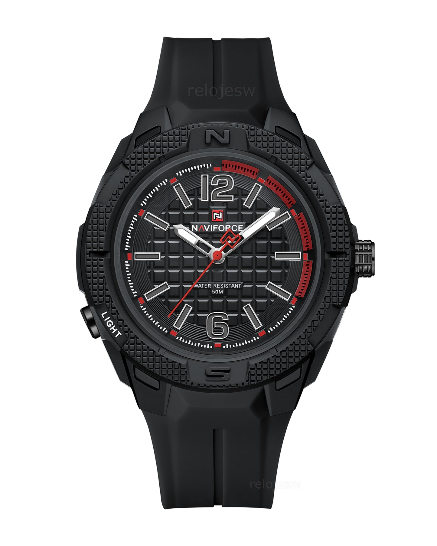Reloj Naviforce Hombre Original Negro NF7126-NERO