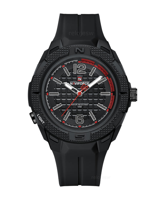 Reloj Naviforce Hombre Negro NF7126-NERO