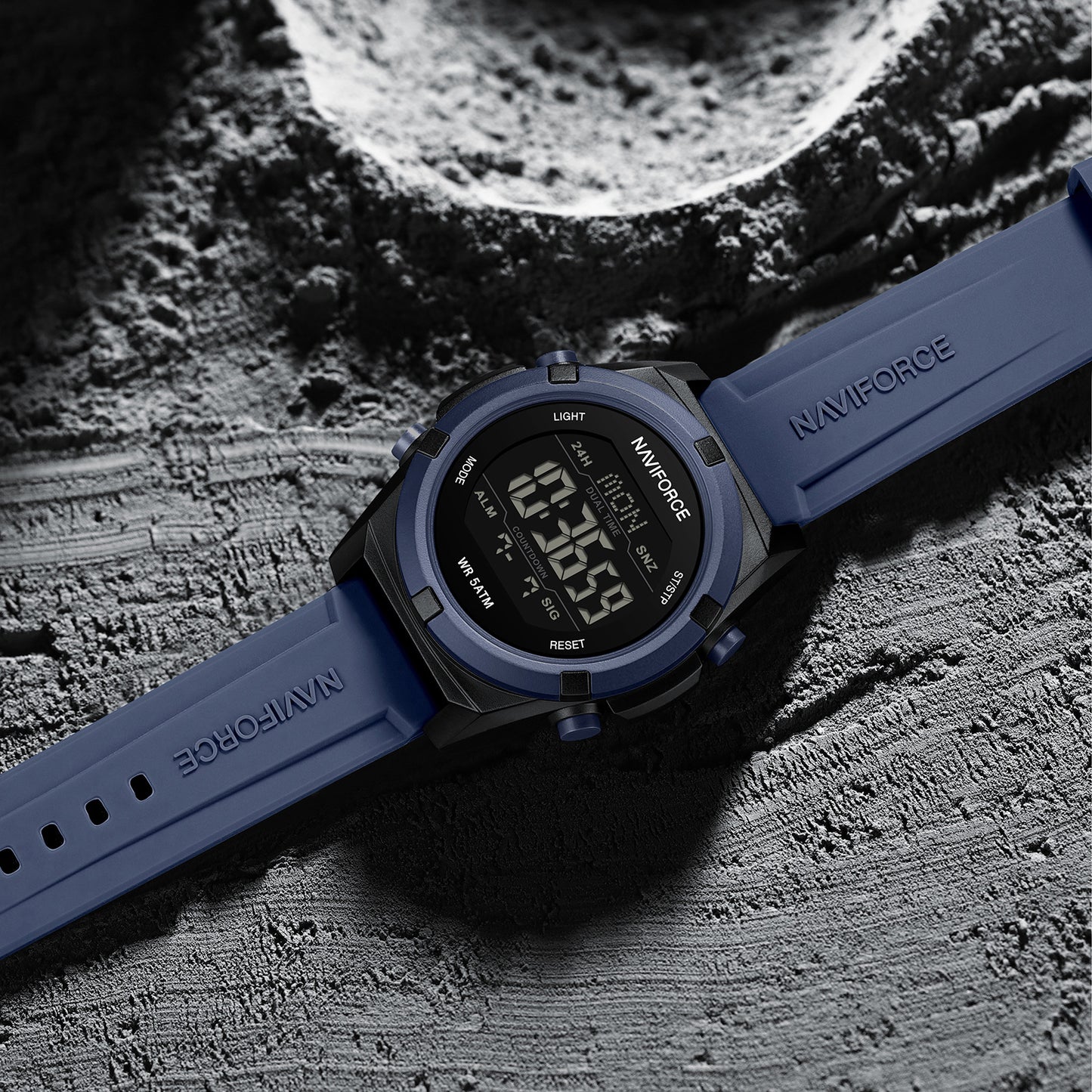 Reloj Naviforce Hombre Original Azul NF7127-AZ
