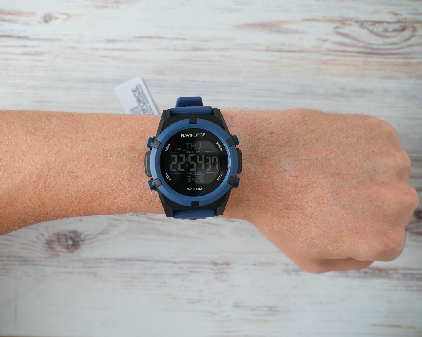Reloj Naviforce Hombre Original Azul NF7127-AZ