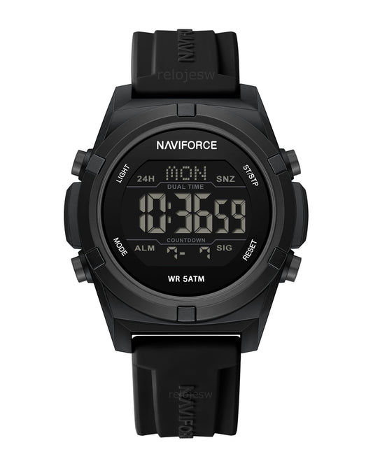 Reloj Naviforce Hombre Original Negro NF7127-NE