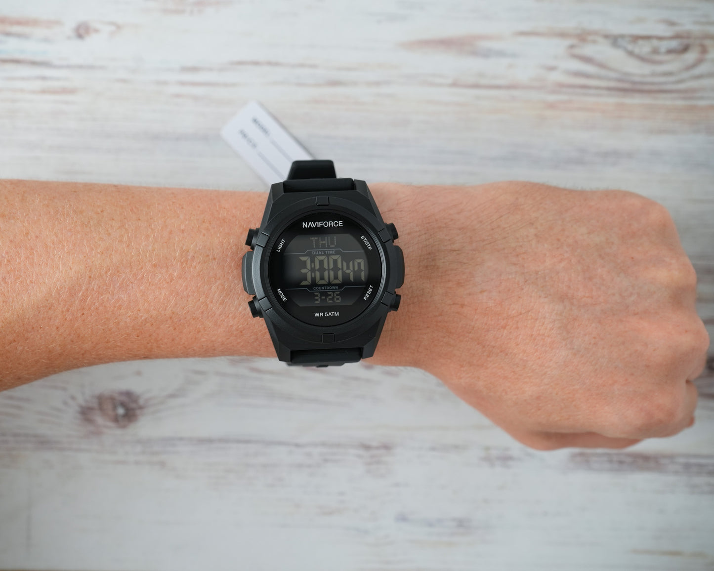 Reloj Naviforce Hombre Original Negro NF7127-NE